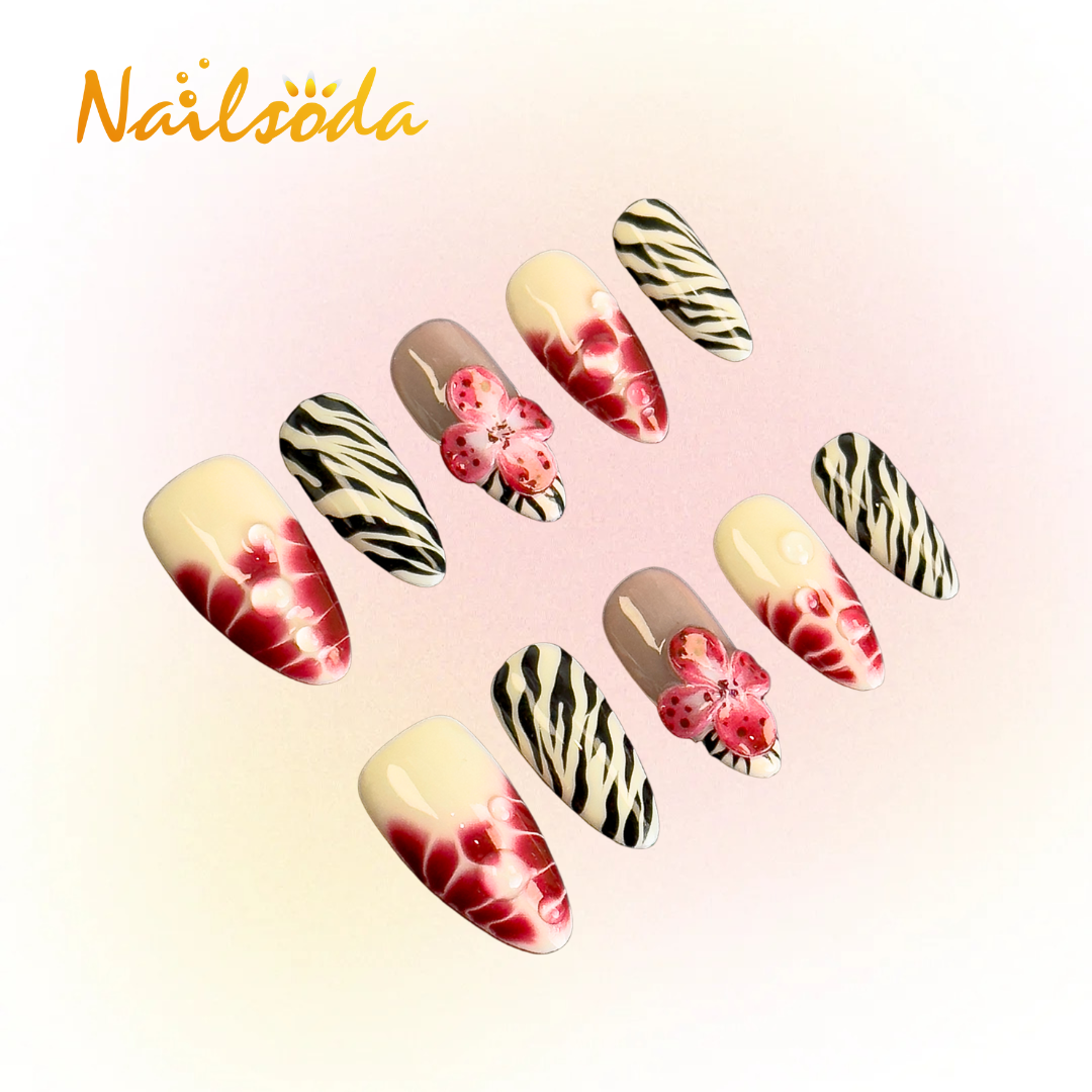 Floral Stripe - 图片 2